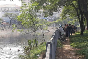 Người đàn ông nhảy kênh Tàu Hủ tự tử