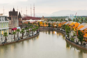 Liên hoan Thiếu nhi quốc tế VTV 2019: Bạn nhỏ các nước lạc lối trên đảo dân gian tại Vinpearl Land Nam Hội An