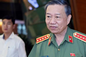 Bộ trưởng Tô Lâm lên tiếng về vụ việc Thượng uý công an ném xúc xích, tát nhân viên bán hàng