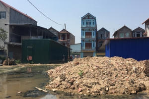 Bắc Ninh: Dân mất đường đi, chính quyền chỉ xử lý trên giấy