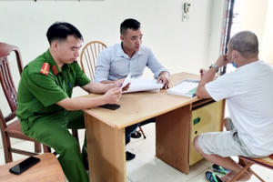 Xử phạt người đăng tin không đúng về giá vải thiều Lục Ngạn