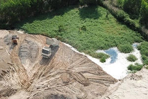 Truy tìm nguồn gốc chất thải bị san lấp trái phép ở Đồng Nai