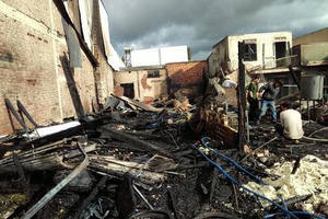 Lâm Đồng: "Bà hỏa" ghé thăm thiêu rụi hoàn toàn 4 căn nhà