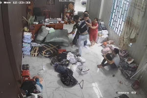 Bình Dương: Chủ cửa hàng quần áo bị đánh đập, ném bom xăng vào nhà