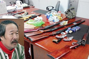 Công an Quảng Ninh: Siết chặt quản lý vũ khí và công cụ hỗ trợ tự chế