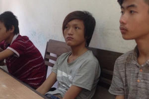 Đà Nẵng: Xóa sổ băng trộm nhí chuyên bẻ khóa, trộm cắp tài sản