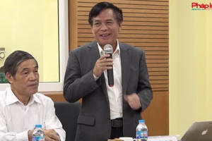 Báo Pháp luật Việt Nam tổ chức tọa đàm góp ý dự thảo văn kiện Đại hội XIII của Đảng