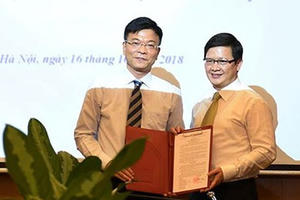 Trao Quyết định bổ nhiệm Tổng cục trưởng Tổng cục Thi hành án dân sự