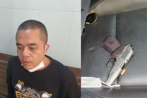 Nghi phạm nổ súng bắn giám đốc doanh nghiệp giữa TP Vinh khai gì? Nghi phạm nổ súng bắn giám đốc doanh nghiệp giữa TP Vinh khai gì?