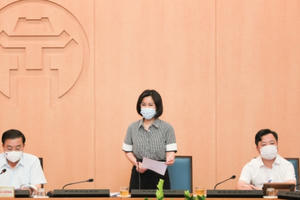 Giám đốc Sở Y tế Hà Nội ban hành công văn Thượng khẩn phòng, chống dịch Covid-19 trong những ngày diễn ra bầu cử