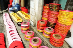 Làng nghề khăn xếp độc nhất ở miền Bắc