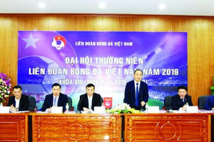 Ghế phó chủ tịch VFF: Cuộc đua không hấp dẫn