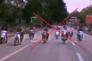 Kết đắng cho nhóm “quái xế” tuổi teen quay video đăng lên mạng để “tuyển thành viên”