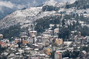 Chiêm ngưỡng không gian tuyết rơi với Lễ hội mùa đông Sa Pa 2016