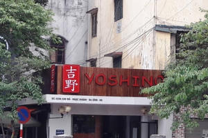 Thêm “phố ta hóa Nhật” giữa lòng Hà Nội