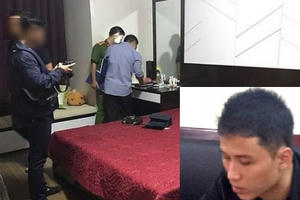 Vụ án mạng tại chung cư ở quận Thanh Xuân: Nghi phạm có mối quan hệ tình cảm với nạn nhân Vụ án mạng tại chung cư ở quận Thanh Xuân: Nghi phạm có mối quan hệ tình cảm với nạn nhân