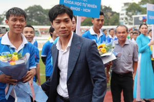 Giải bóng đá sinh viên Đại học quốc gia TP HCM mở rộng 2020 chính thức khởi động