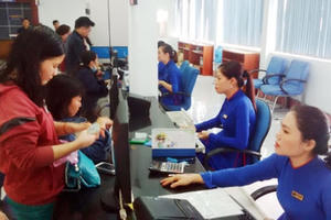 Ngành đường sắt còn tồn hơn 100.000 vé tàu Tết Đinh Dậu 2017