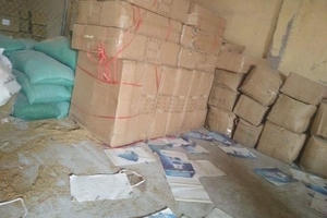 Hà Nội: Bắt lô hàng điện tử “khủng” chưa rõ nguồn gốc tại ga Giáp Bát