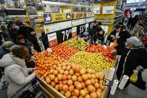 Nga cấm vận vô thời hạn thực phẩm châu Âu