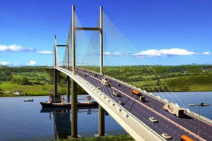 Người dân chờ đợi cầu Nhơn Trạch Người dân chờ đợi cầu Nhơn Trạch