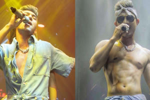 Cởi áo biểu diễn trên sân khấu, Lương Bằng Quang đi vào vết xe đổ của Ngân 98?