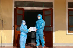 4 bệnh nhân Covid-19 ở Nghệ An đã khỏi bệnh, được xuất viện