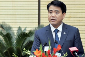 Ông Nguyễn Đức Chung “giao việc” cho 6 Phó Chủ tịch UBND TP Hà Nội