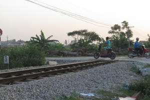 Nam Định: Băng qua đường thiếu quan sát, một học sinh chết thảm