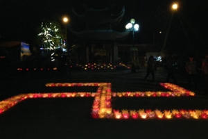 Quảng Yên-Quảng Ninh: Tưng bừng lễ Phật đản 2016