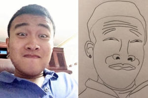 Cư dân mạng thích thú với những bức ảnh chân dung "bá đạo"