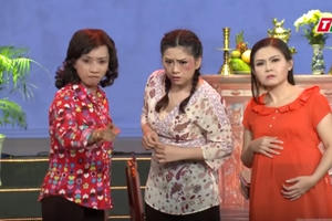 Con gái Kim Tử Long bị chồng đánh tím tái mặt mày trên sân khấu