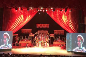 Tín ngưỡng Thờ Mẫu của người Việt được giới thiệu tại TPHCM