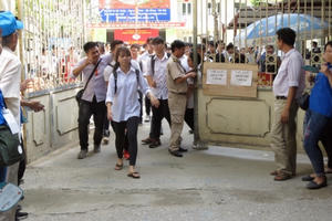 Chỉ đạo đảm bảo an toàn giao thông kỳ thi THPT Quốc gia 2018