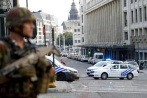 Bỉ tăng cường an ninh sau vụ nổ tại nhà ga