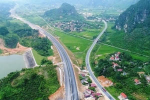 Thủ tướng đồng ý tăng thêm vốn vào dự án cao tốc Đồng Đăng - Trà Lĩnh