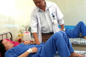 Vòng tránh thai "đi lạc" trong bàng quang người phụ nữ