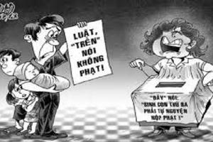 Nghịch lý nhỏ, bức xúc lớn