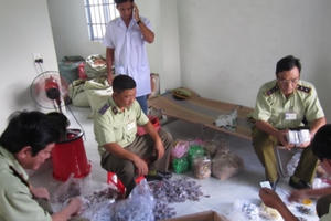 Bình Phước: Thu giữ gần 22.000 đơn vị thuốc mốc, không rõ nguồn gốc