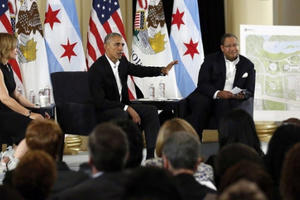 Obama hé lộ tham vọng cực lớn sau khi rời Nhà Trắng