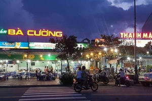 Đà Nẵng sẽ xóa hàng loạt quán hải sản ven biển