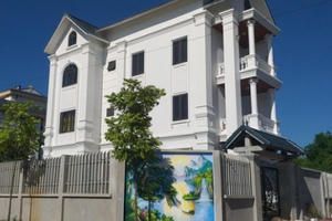 Bắc Ninh: Xử phạt hành chính biệt thự "mọc" trên đất Khu liên hợp Khoa học – Đào tạo