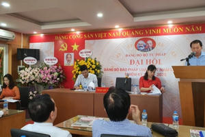 Đại hội Đảng bộ Báo PLVN nhiệm kỳ 2020 - 2025 thành công rực rỡ!