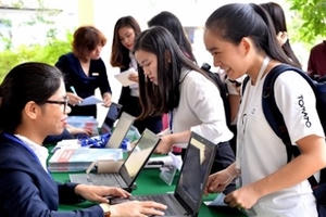 Tuyển sinh 2018: Hồ sơ nộp vào nhiều trường tăng nhẹ