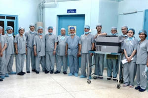 Quả thận của người chết não vượt 1.500 cây số cứu sống bệnh nhi