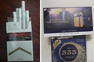 Hàng loạt công ty sản xuất thuốc lá sử dụng thủ đoạn tinh vi để quảng cáo sản phẩm