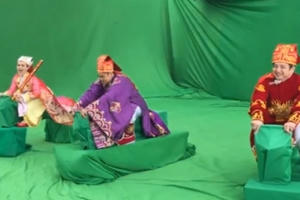 Chí Trung tiếp tục góp mặt trong “Táo Quân 2017”