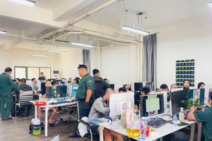 Công an Lào Cai triệt phá băng nhóm lừa đảo xuyên quốc gia, chiếm đoạt 300 tỷ đồng