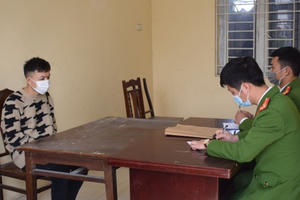 Hưng Yên: Bắt giữ đối tượng đột nhập phòng trọ lấy đi nhiều tài sản giá trị