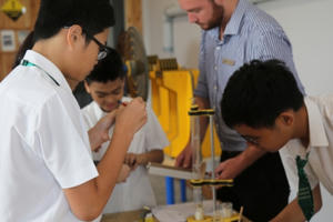 Trường St. Nicholas trở thành thành viên thứ 18 của EQuest Group